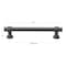 Gliderite Hardware 5 in. Center to Center Oil Rubbed Bronze Classic Euro Bar Pull - 4361-128-ORB, 10PK 4361-128-ORB-10 - alternate 3